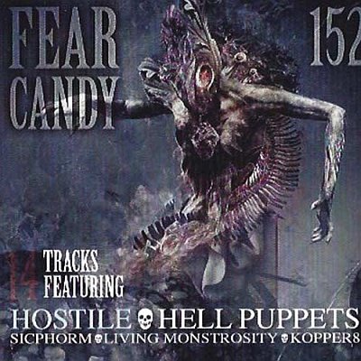 Terrorizer Fear Candy 152 Feb 2016 featuring 'Malcontent'