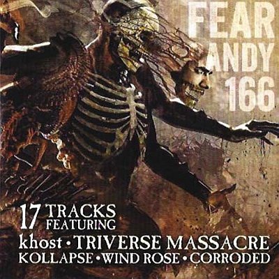 Terrorizer Fear Candy 166 June 2017 featuring 'Past Tense'