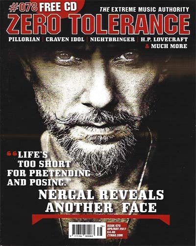 Rich Davis - Zero Tolerance Magazine - April, 2017