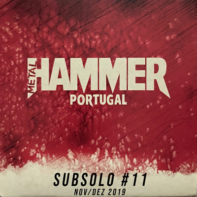 Metal Hammer Sub Solo #11 Nov/Dec 2019 featuring 'A World in Kaoss'