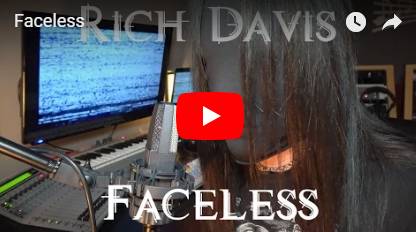 Rich Davis - Faceless video