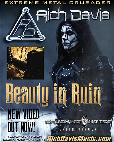 Rich Davis - Beauty In Ruin