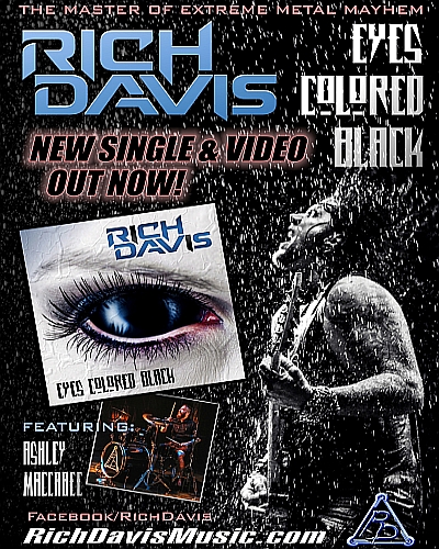 Rich Davis - Eyes Colored Black