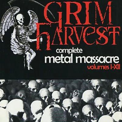 Mystic-Force - Metal Massacre, Grim Harvest