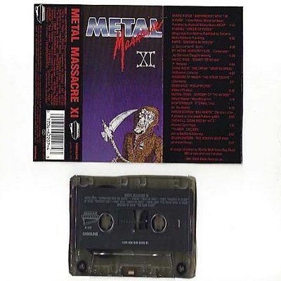Mystic-Force - Compilation: Metal Massacre XI tape
