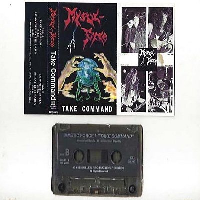 Mystic-Force - Take Command - The Demo Years