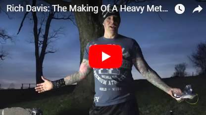Rich Davis - Making of a Heavy Metal Song/Video #3